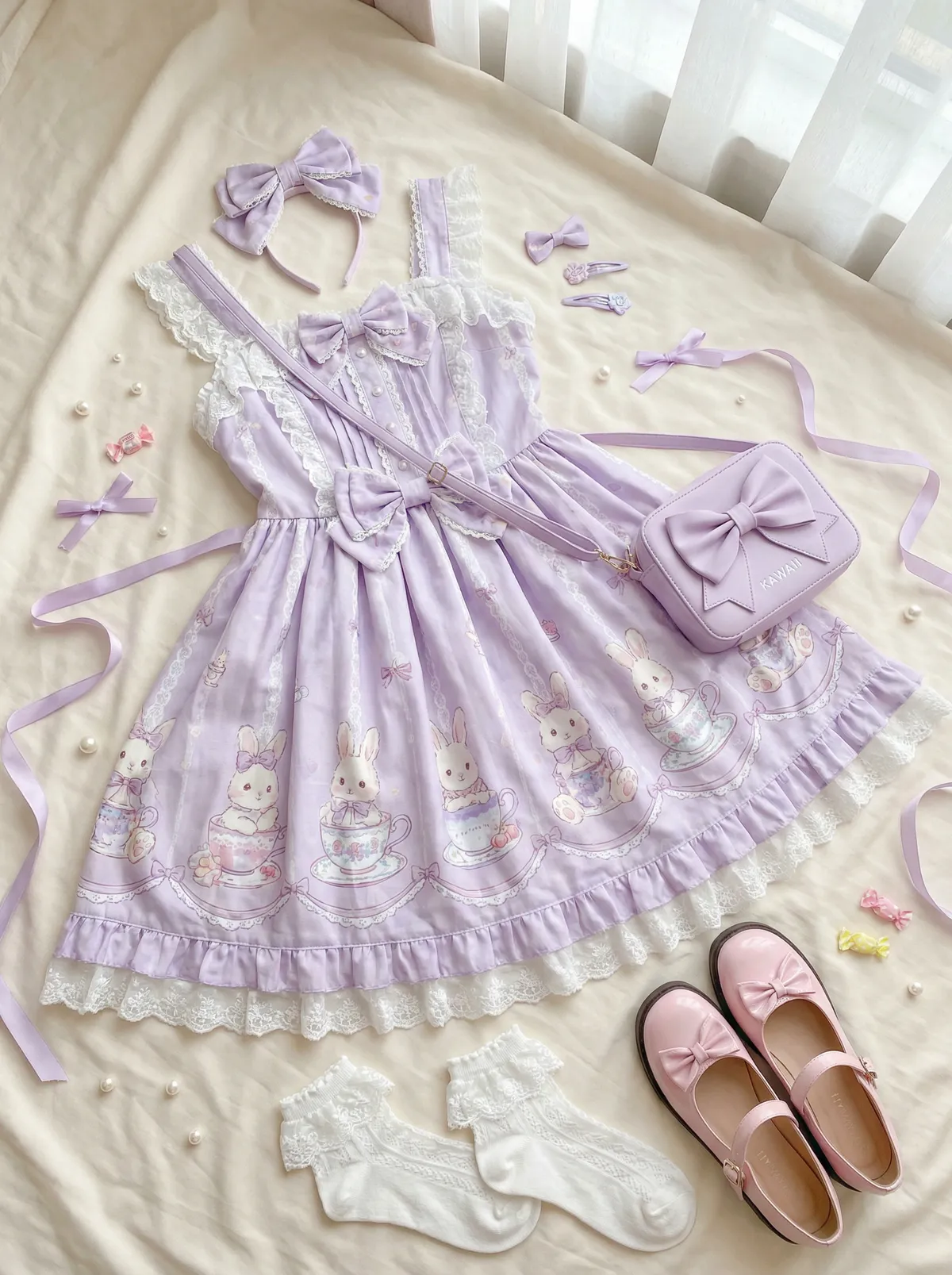 野花高清手机免费观看HD Lolita穿搭灵感分享